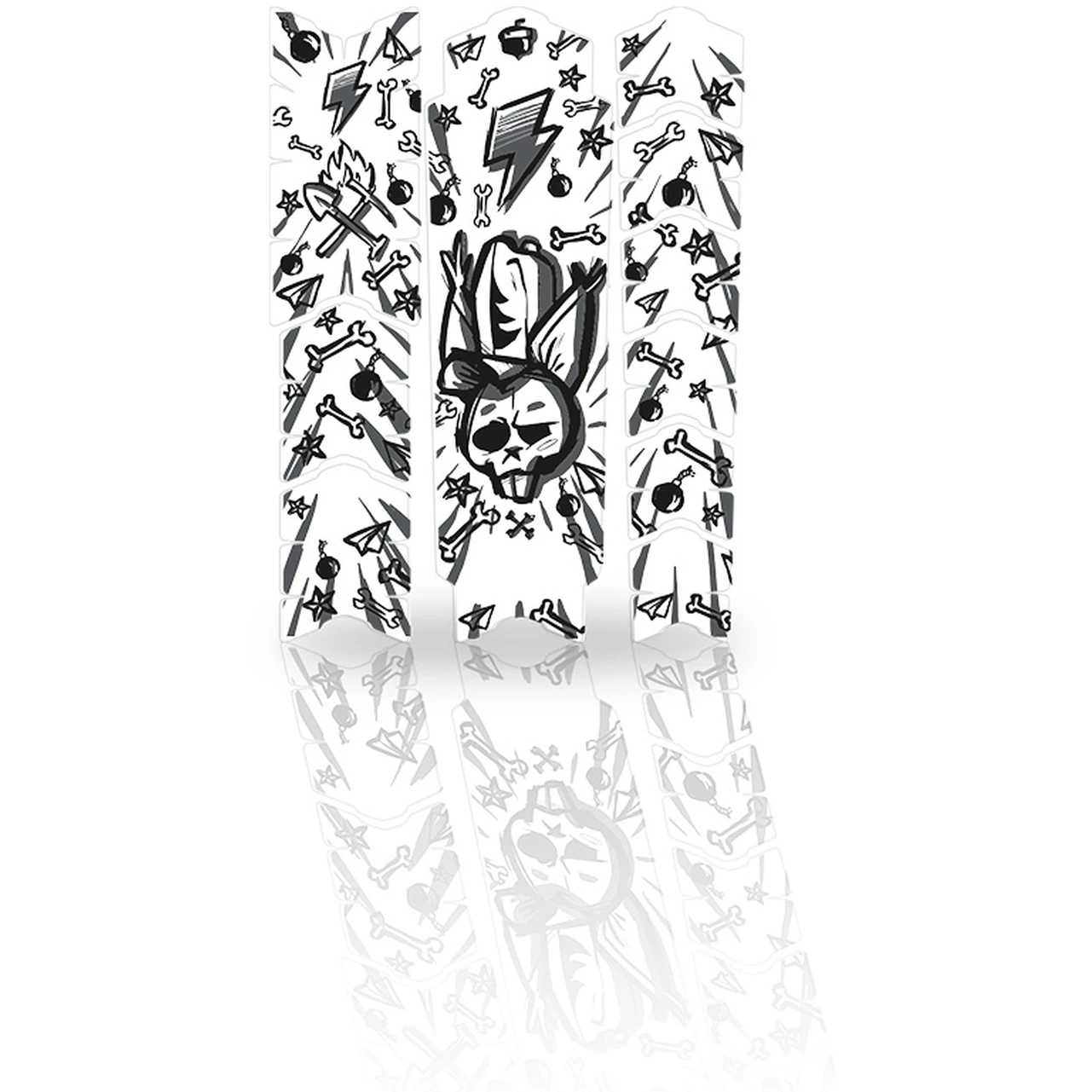 Unleazhed Frame Unscratch Bp01-S Frame Protection Tape Down Tube - Edition Serfaus Fiss Ladis Black Matt 3 Unleazhed Frame Unscratch Bp01-S Frame Protection Tape Down Tube - Edition Serfaus Fiss Ladis Black Matt