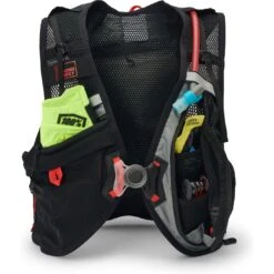 USWE Vest Rush 8L Drinkrugzak - Zwart - Maat XL -Fietsonderdelen uswe weste rush 8 2 1430184