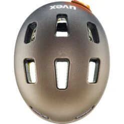 Uvex City 4 MIPS Helm - Hazel-black Matt -Fietsonderdelen uvex city 4 mips helmet hazel black matt 2 1350677