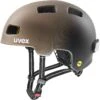 Uvex City 4 MIPS Helm - Hazel-black Matt