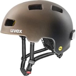 Uvex City 4 MIPS Helm - Hazel-black Matt