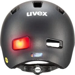 Uvex City 4 MIPS Helm - Hazel-black Matt -Fietsonderdelen uvex city 4 mips helmet hazel black matt 8 1350683