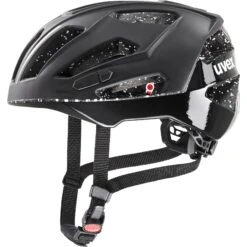 Uvex Gravel X Helm - Black Skyfall Matt