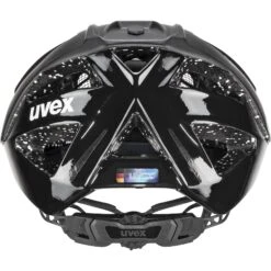 Uvex Gravel X Helm - Black Skyfall Matt -Fietsonderdelen uvex gravel x helmet black skyfall matt 5 1347401
