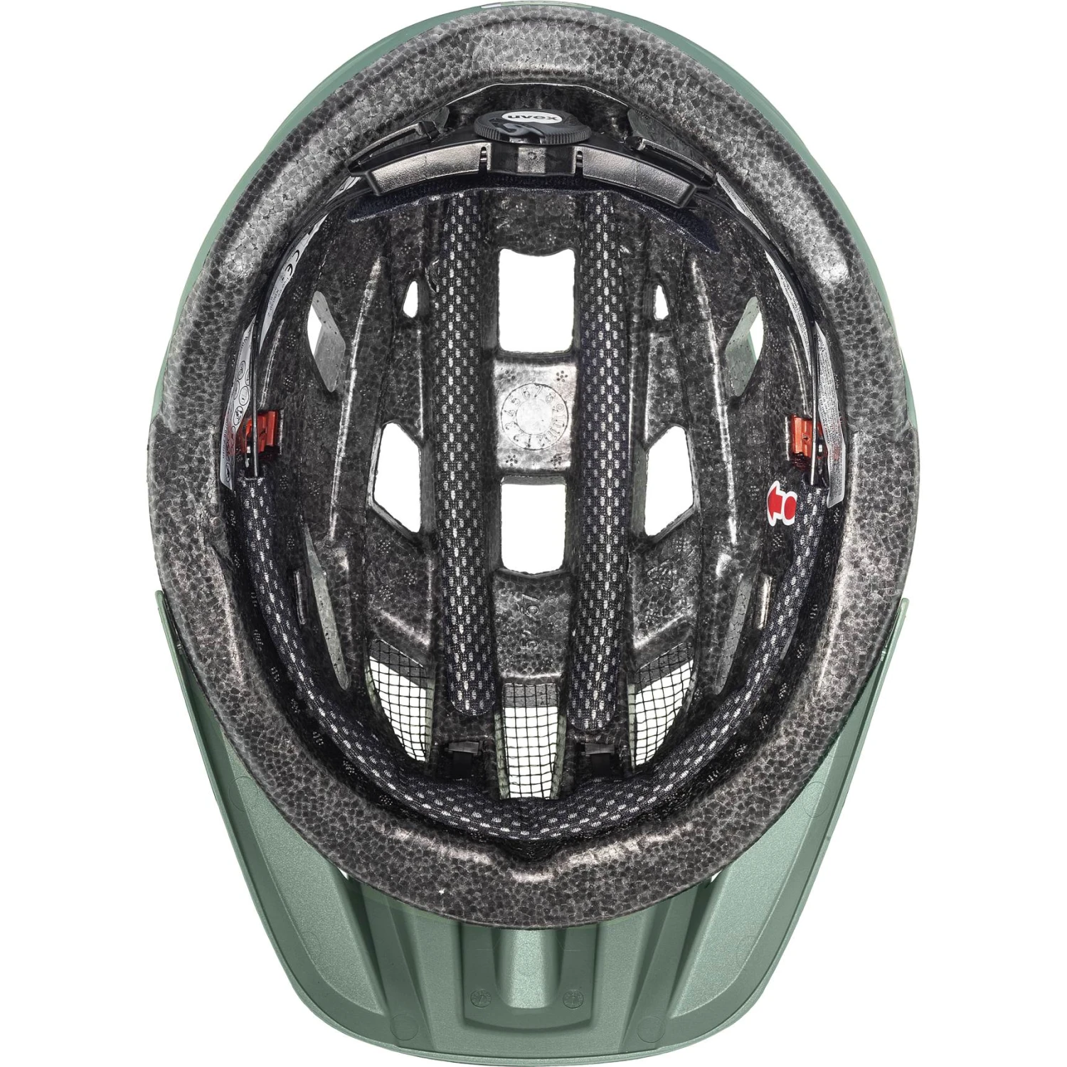 Uvex I-vo Cc Helm - Moss Green Matt 7 Uvex I-vo Cc Helm - Moss Green Matt - Afbeelding 5