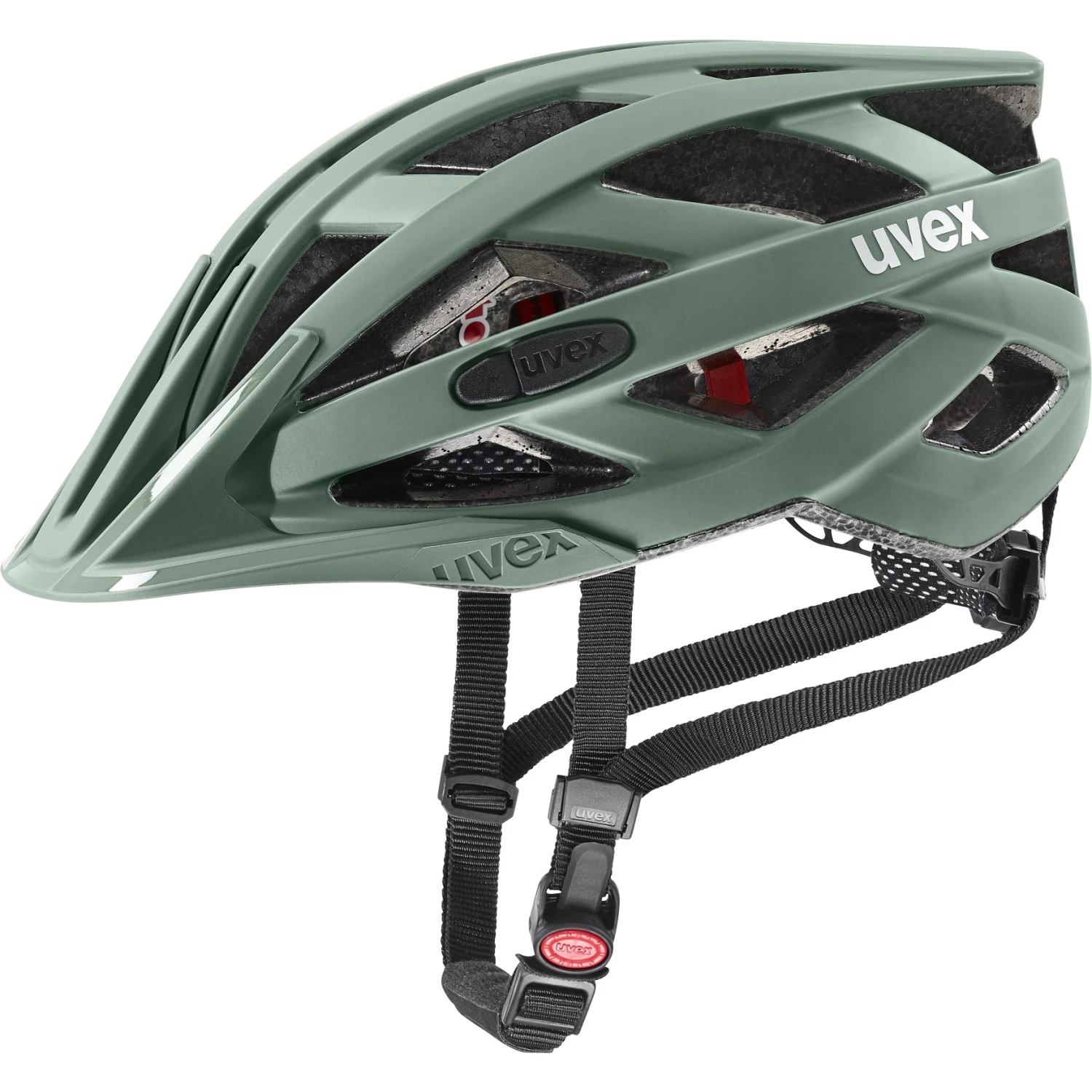 Uvex I-vo Cc Helm - Moss Green Matt 3 Uvex I-vo Cc Helm - Moss Green Matt