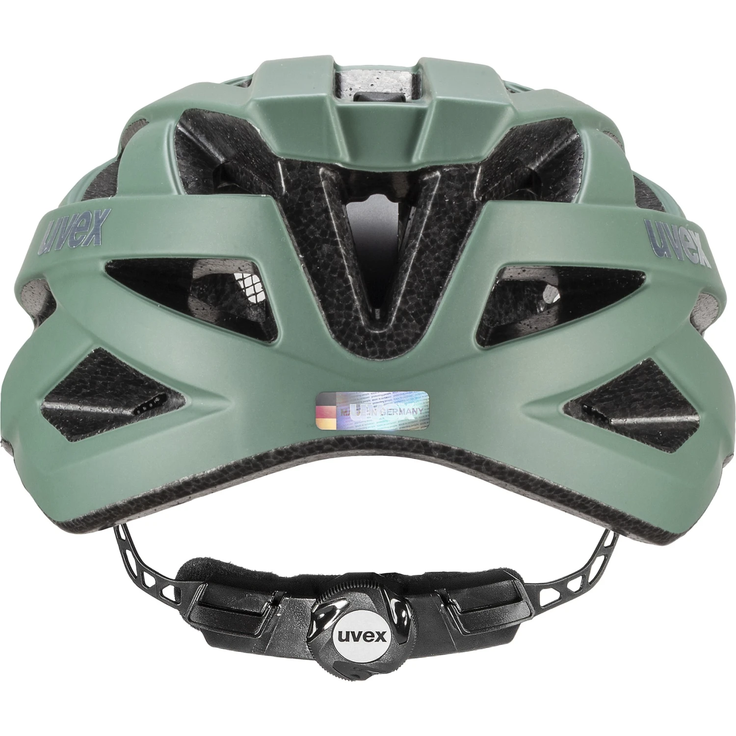 Uvex I-vo Cc Helm - Moss Green Matt 5 Uvex I-vo Cc Helm - Moss Green Matt - Afbeelding 3