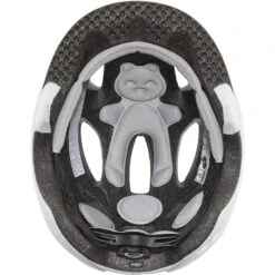 Uvex Oyo Kinder-Fietshelm - White-black Mat -Fietsonderdelen uvex s41004905 7 1071240