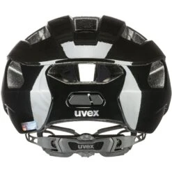 Uvex Rise Helm - All Black -Fietsonderdelen uvex s41005501 3 1072146