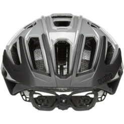 Uvex Quatro Helm - Rhino Black -Fietsonderdelen uvex s41077534 1 1071520