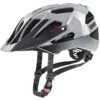 Uvex Quatro Helm - Rhino Black 1 Uvex Quatro Helm - Rhino Black -Fietsonderdelen uvex s41077534 3 1071522