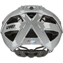 Uvex Quatro Helm - Rhino Black -Fietsonderdelen uvex s41077534 4 1071523