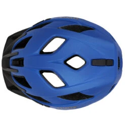 Uvex Touring Cc Helm - Blue Mat 8 Uvex Touring Cc Helm - Blue Mat -Fietsonderdelen uvex touring cc helmet blue mat3 837351