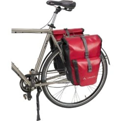Vaude Aqua Back Plus Single Fietstas - 25.5L - Red -Fietsonderdelen vaude aqua back plus 1 1457405