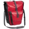 Vaude Aqua Back Plus Single Fietstas - 25.5L - Red -Fietsonderdelen vaude aqua back plus single bike pannier red 1135067