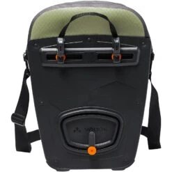 Vaude Aqua Commute Single Tas Voor De Achterkant - 26L - Fango -Fietsonderdelen vaude aqua commute single bike pannier rear fango 1 1243299