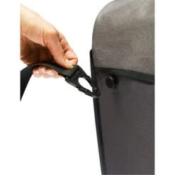 Vaude Aqua Commute Single Tas Voor De Achterkant - 26L - Fango -Fietsonderdelen vaude aqua commute single bike pannier rear fango 7 1243305