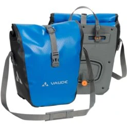 Vaude Aqua Voorwiel Fietstas (Paar) - 2x14L - Blauw