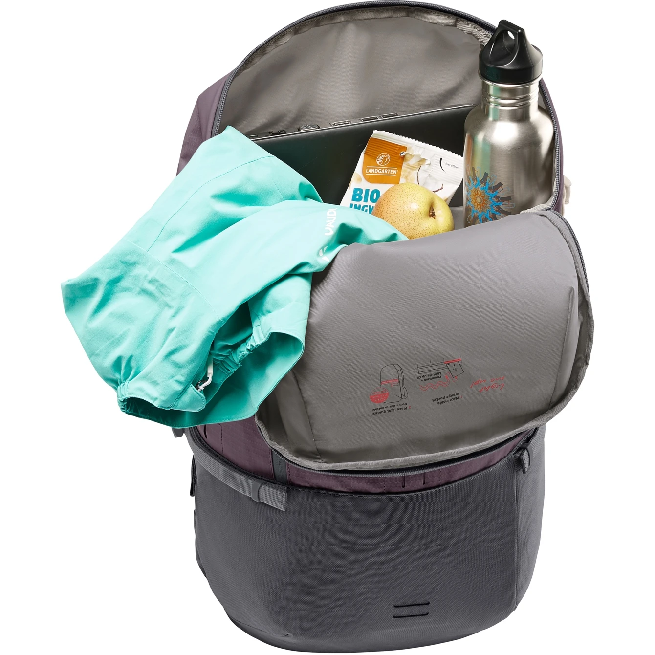 Vaude CityGo 30 Backpack - Blackberry 9 Vaude CityGo 30 Backpack - Blackberry - Afbeelding 7