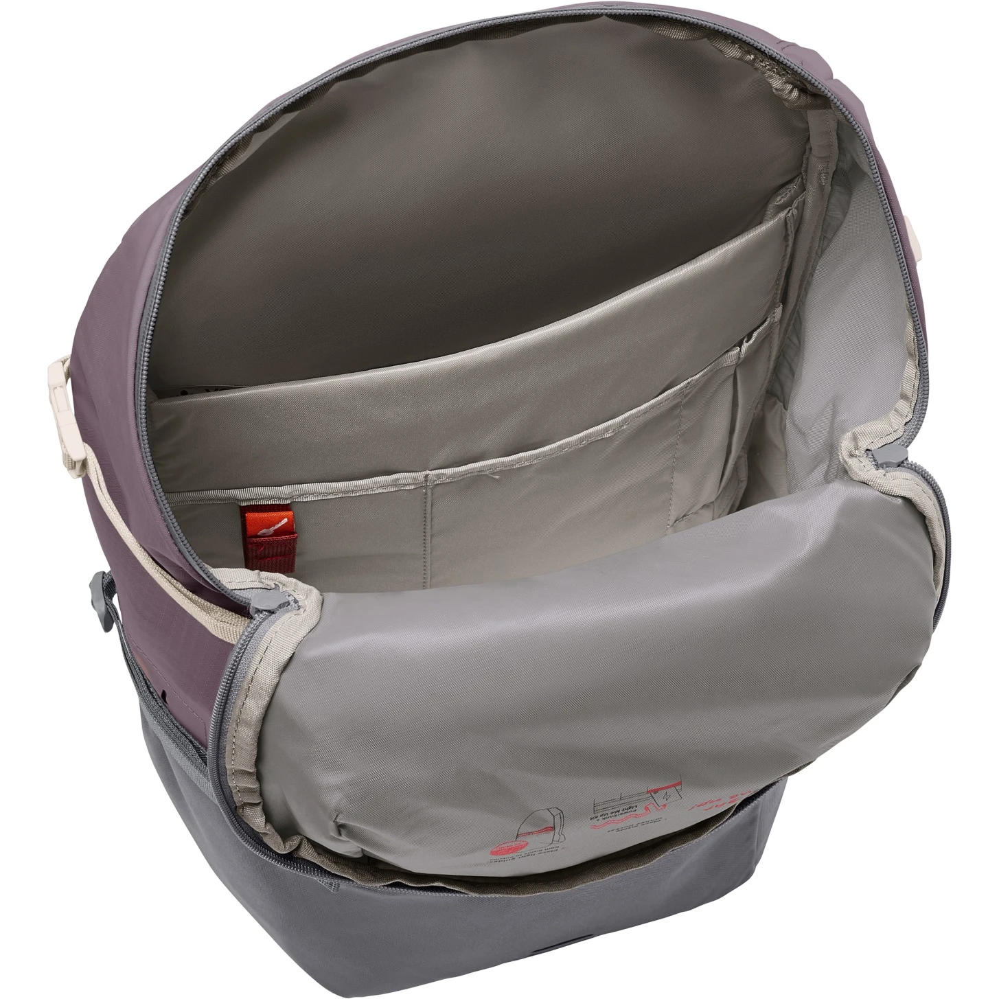 Vaude CityGo 30 Backpack - Blackberry 8 Vaude CityGo 30 Backpack - Blackberry - Afbeelding 6