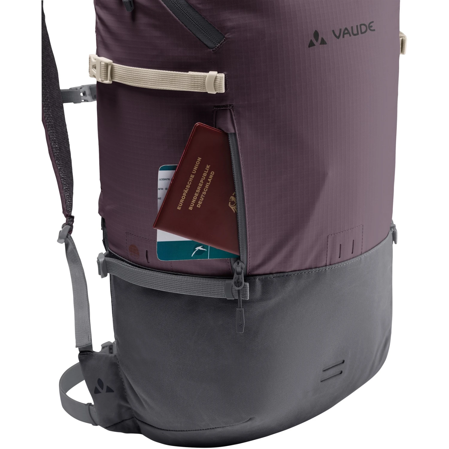Vaude CityGo 30 Backpack - Blackberry 11 Vaude CityGo 30 Backpack - Blackberry - Afbeelding 9