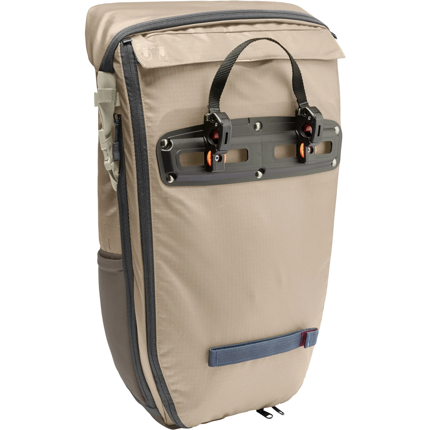 Vaude CityGo Bike 23 Fietstas & Rugzak - Linen 9 Vaude CityGo Bike 23 Fietstas & Rugzak - Linen - Afbeelding 7