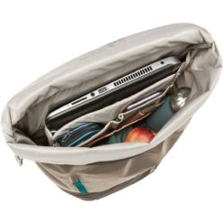 Vaude CityGo Bike 23 Fietstas & Rugzak - Linen 23 Vaude CityGo Bike 23 Fietstas & Rugzak - Linen -Fietsonderdelen vaude citygo bike 23 linen 10 1357387