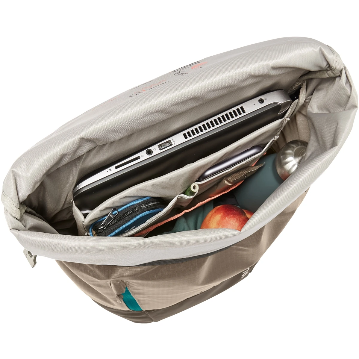 Vaude CityGo Bike 23 Fietstas & Rugzak - Linen 11 Vaude CityGo Bike 23 Fietstas & Rugzak - Linen - Afbeelding 9