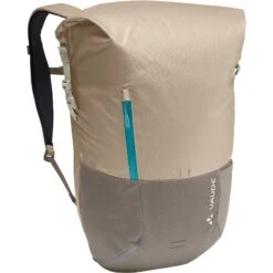 Vaude CityGo Bike 23 Fietstas & Rugzak - Linen