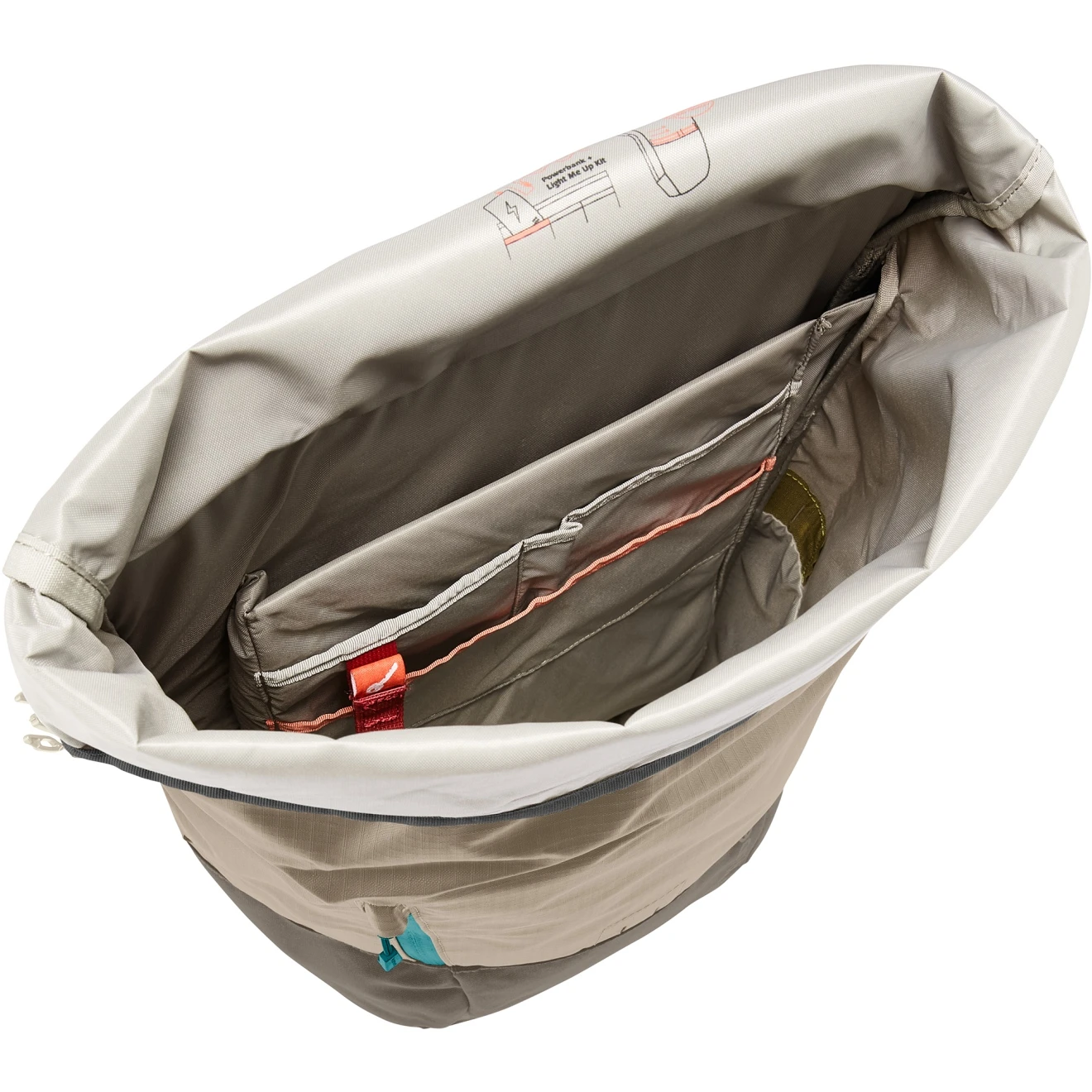 Vaude CityGo Bike 23 Fietstas & Rugzak - Linen 12 Vaude CityGo Bike 23 Fietstas & Rugzak - Linen - Afbeelding 10