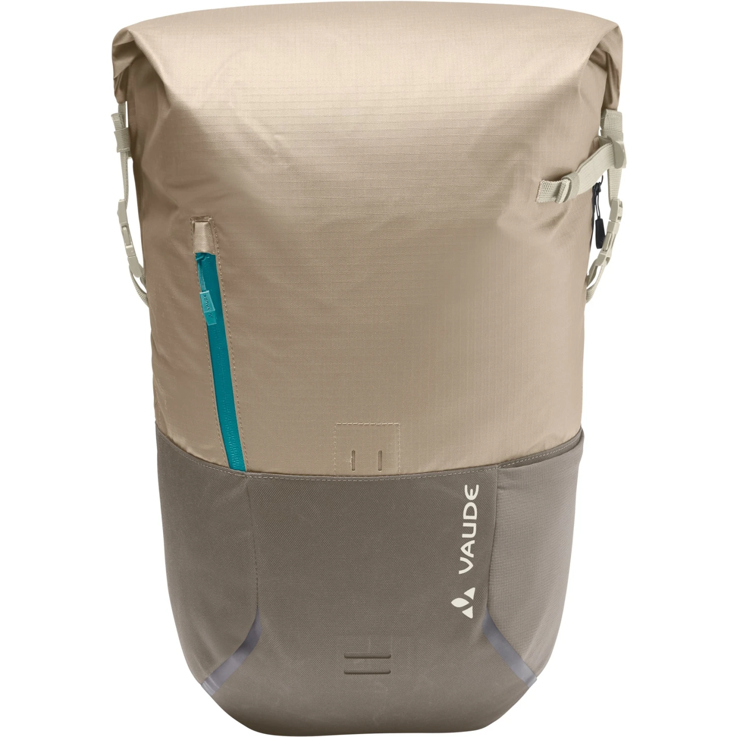 Vaude CityGo Bike 23 Fietstas & Rugzak - Linen 4 Vaude CityGo Bike 23 Fietstas & Rugzak - Linen - Afbeelding 2