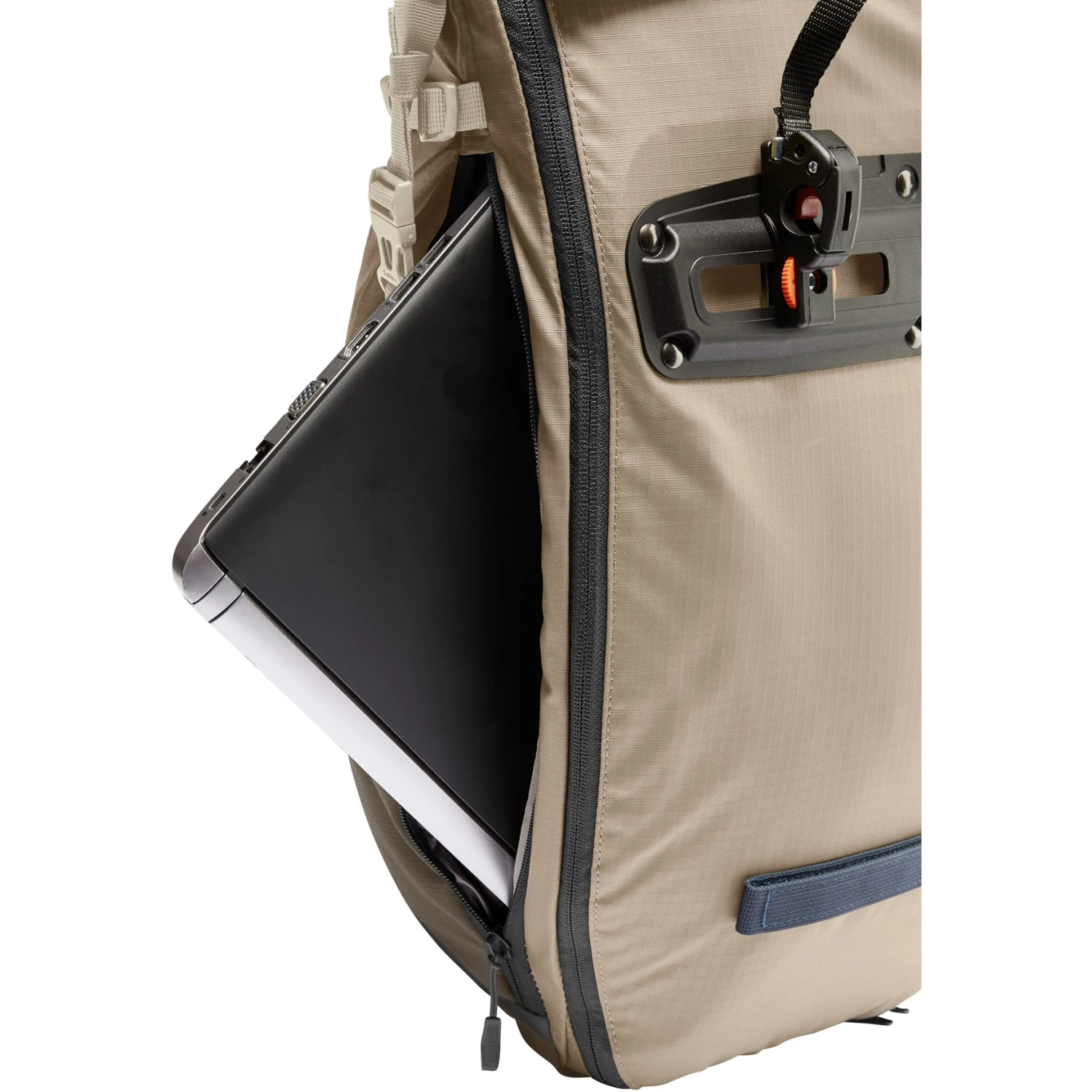 Vaude CityGo Bike 23 Fietstas & Rugzak - Linen 10 Vaude CityGo Bike 23 Fietstas & Rugzak - Linen - Afbeelding 8