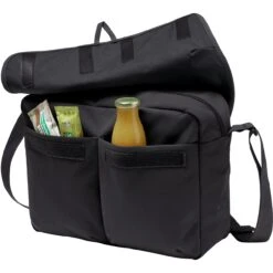 Vaude Coreway Schoudertas 13 - Zwart -Fietsonderdelen vaude coreway shoulderbag 13 black 7 1506724