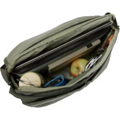 Vaude Coreway Schoudertas 13 - Khaki -Fietsonderdelen vaude coreway shoulderbag 13 khaki 8 1506707