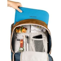 Vaude Cycle 20L II Rugzak + Fietstas - Baltic Sea/umbra -Fietsonderdelen vaude cycle 20 ii backpack baltic sea umbra 1 1032330