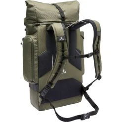Vaude Cyclist Rugzak - 27L - Khaki 16 Vaude Cyclist Rugzak - 27L - Khaki -Fietsonderdelen vaude cyclist pack backpack 27l khaki 2 1507155