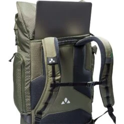 Vaude Cyclist Rugzak - 27L - Khaki 20 Vaude Cyclist Rugzak - 27L - Khaki -Fietsonderdelen vaude cyclist pack backpack 27l khaki 6 1507159