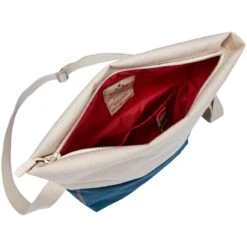 Vaude Heka Revalued Schoudertas - 3L - Baltic Sea -Fietsonderdelen vaude heka revalued shoulder bag 3l baltic sea 4 1541112