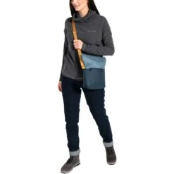 Vaude Heka Schoudertas - 2+1L - Umbra -Fietsonderdelen vaude heka shoulder bag umbra d2 1114233 1