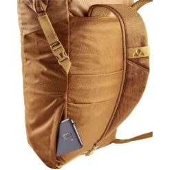 Vaude Kajam Shopper Rugzak - 20L - Chocolate -Fietsonderdelen vaude kajam backpack chocolate 13 1115481