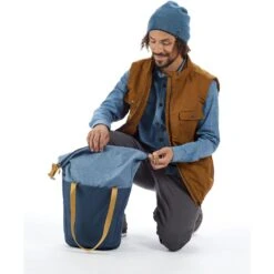 Vaude Kajam Shopper Rugzak - 20L - Chocolate -Fietsonderdelen vaude kajam backpack chocolate 8 1115489