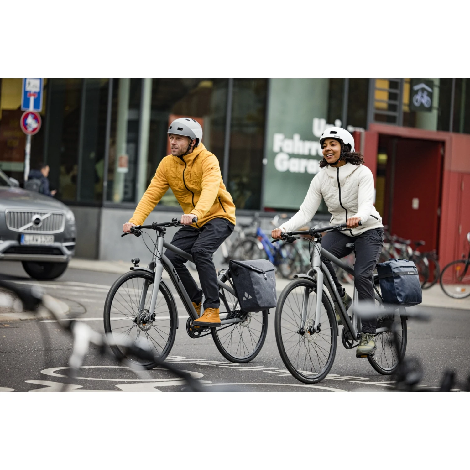 Vaude Mineo Commuter Fietstas 17 - Khaki 11 Vaude Mineo Commuter Fietstas 17 - Khaki - Afbeelding 9