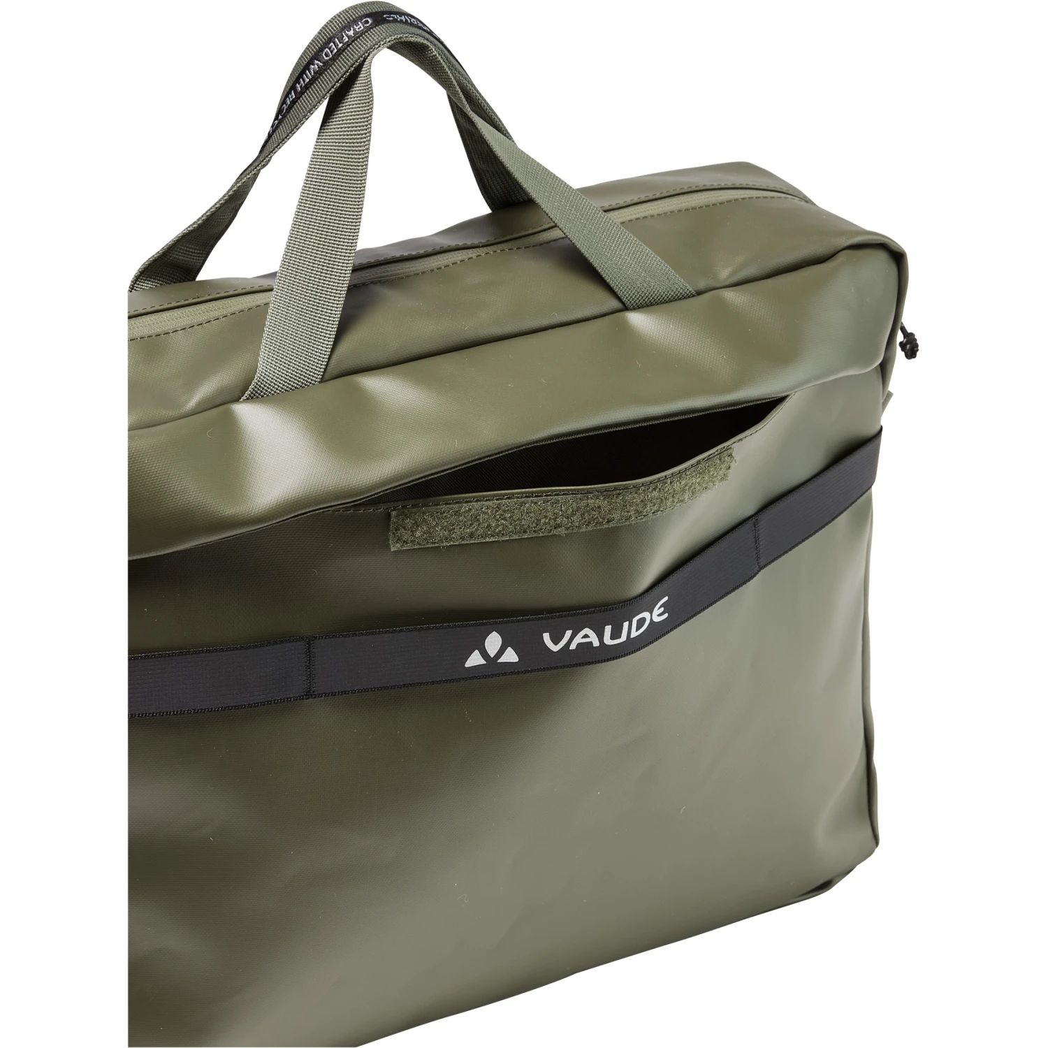 Vaude Mineo Commuter Fietstas 17 - Khaki 6 Vaude Mineo Commuter Fietstas 17 - Khaki - Afbeelding 4