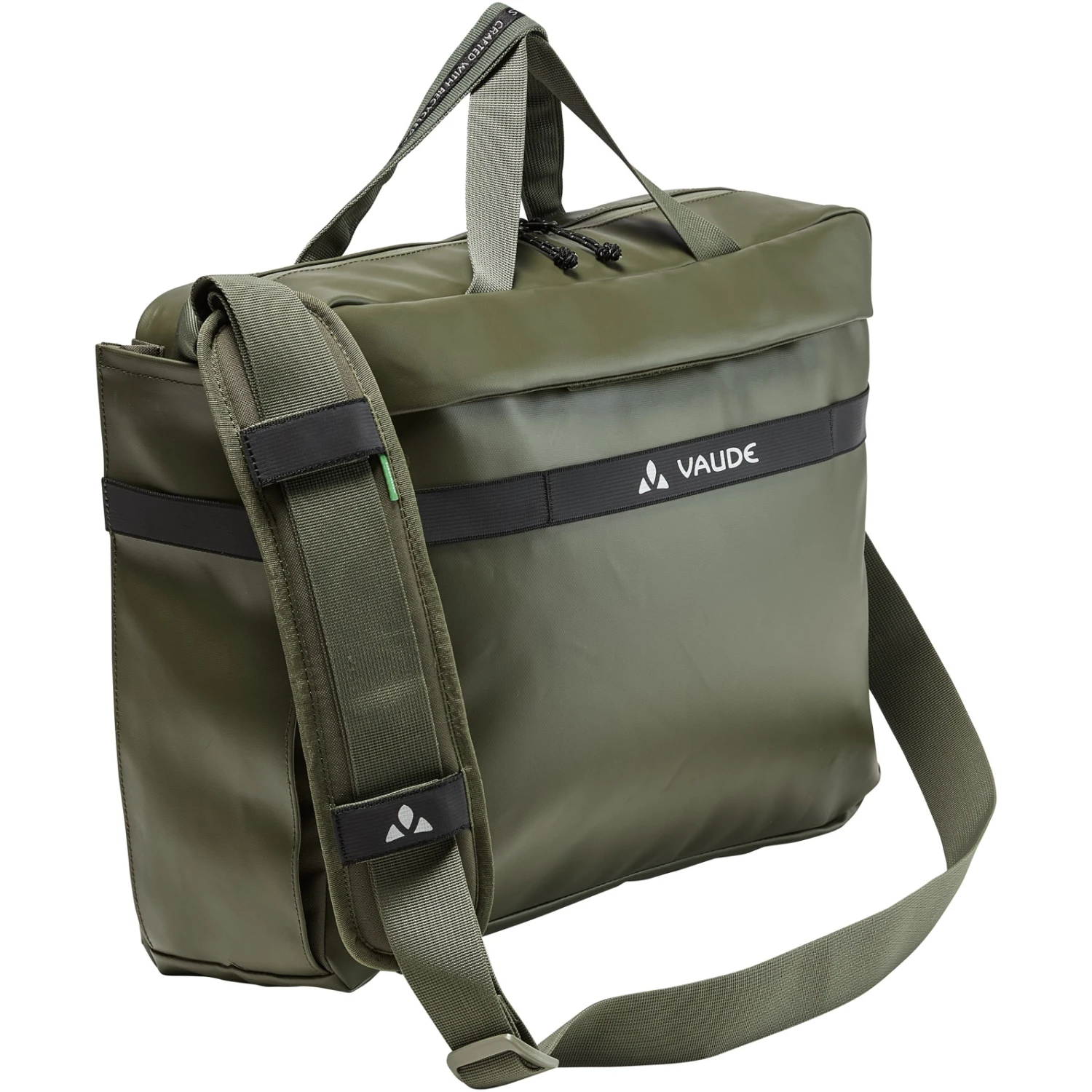 Vaude Mineo Commuter Fietstas 17 - Khaki 3 Vaude Mineo Commuter Fietstas 17 - Khaki