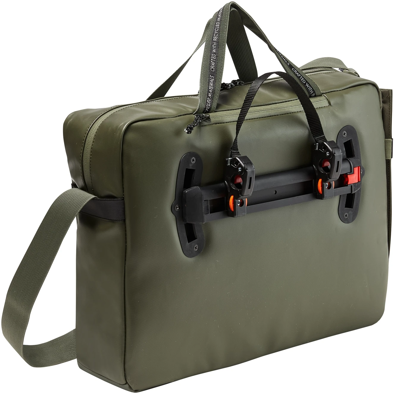 Vaude Mineo Commuter Fietstas 17 - Khaki 5 Vaude Mineo Commuter Fietstas 17 - Khaki - Afbeelding 3