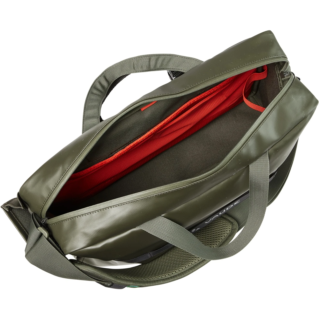 Vaude Mineo Commuter Fietstas 17 - Khaki 7 Vaude Mineo Commuter Fietstas 17 - Khaki - Afbeelding 5