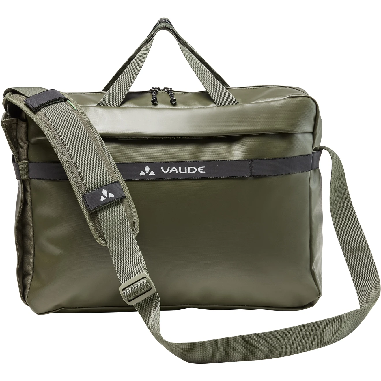 Vaude Mineo Commuter Fietstas 17 - Khaki 4 Vaude Mineo Commuter Fietstas 17 - Khaki - Afbeelding 2