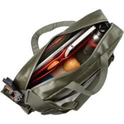 Vaude Mineo Commuter Fietstas 17 - Khaki 16 Vaude Mineo Commuter Fietstas 17 - Khaki -Fietsonderdelen vaude mineo commuter briefcase 17 khaki 6 1267027