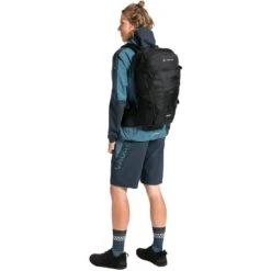 Vaude Moab Pro 16 II Protector Rugzak - Zwart -Fietsonderdelen vaude moab pro 16 ii protector backpack 4 1087496