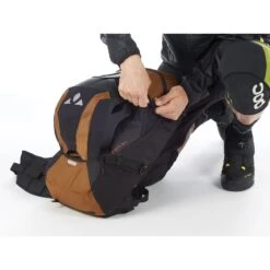 Vaude Moab Pro 16 II Protector Rugzak - Zwart -Fietsonderdelen vaude moab pro 16 ii protector backpack 5 1087497